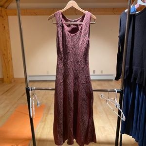 Peruvian connection sleeveless maxi dress in Pima cotton